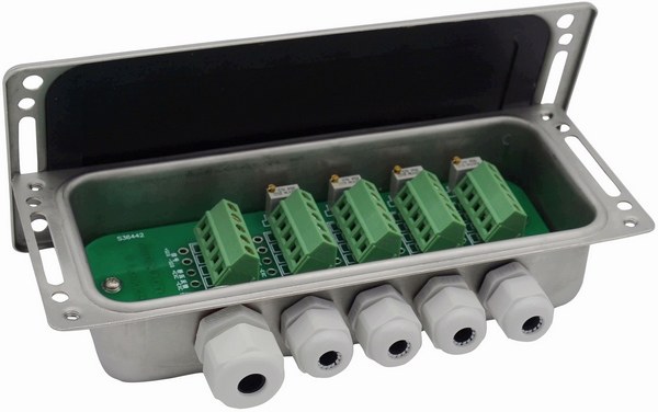 load cell junction box