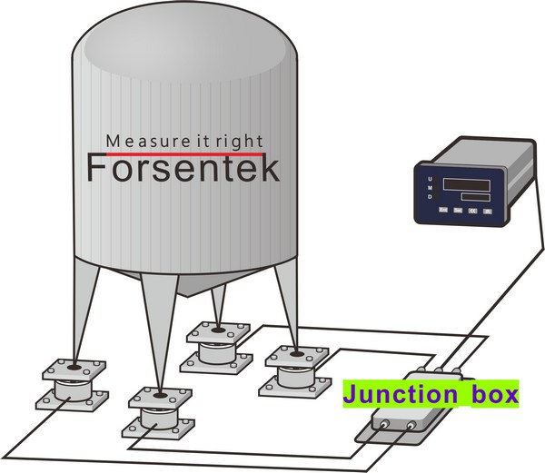 vessel weighing system