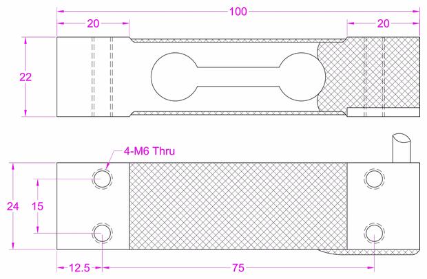 load cell sensor FNG