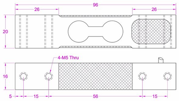 loadcell sensor FNK