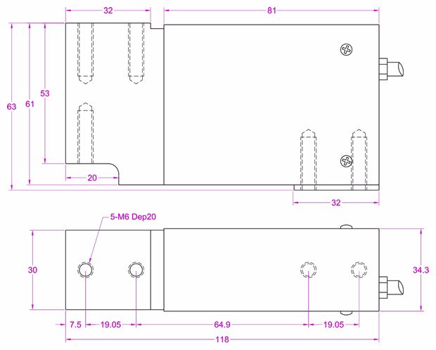 load cell sensor FNW