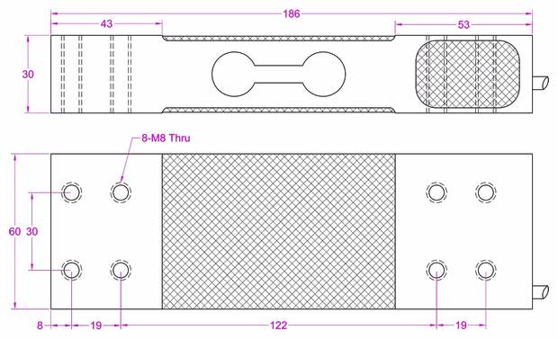 strain gauge load cell FNP