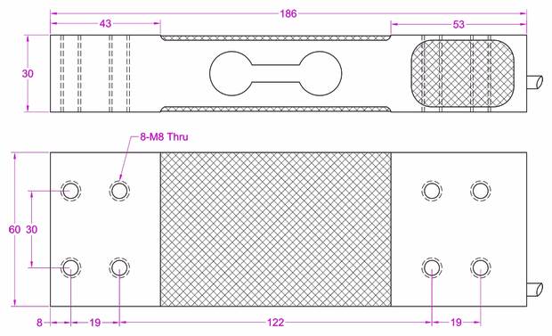 strain gauge load cell FNP